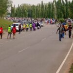 Commuters stranded as NLC, TUC Block Entrance to Abuja Airport