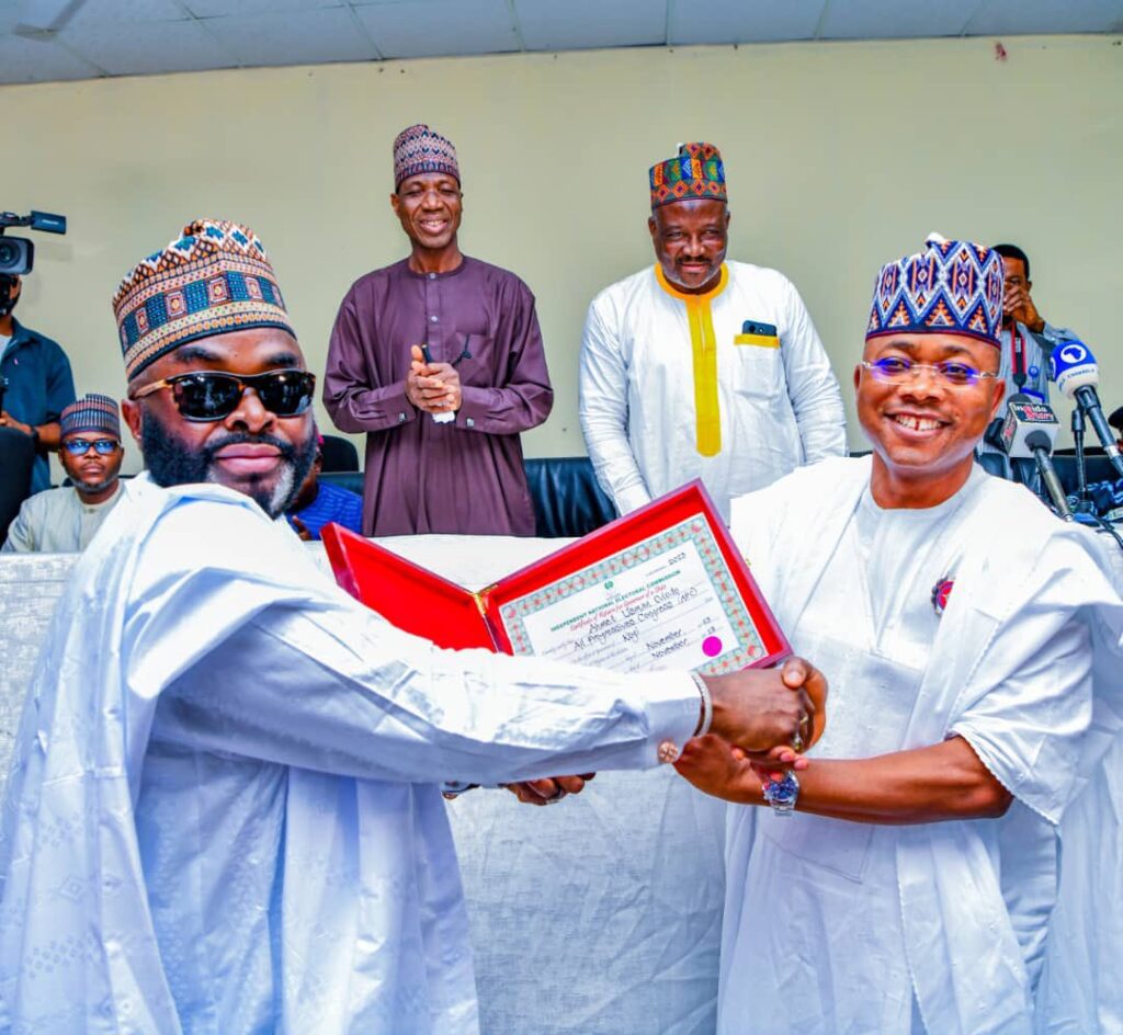 Diri, Ododo, Uzodinma Receive Certificates of Return from INEC