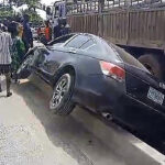 Driver Who Killed 2 Road Sweepers In Lagos Hands Himself Over To Police