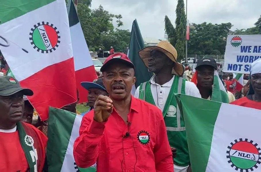 BREAKING: Nigerian Labour Unions, NLC, TUC Declare Nationwide Strike Over New Minimum Wage