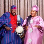 ‘My Number 1 Fan’, Odunlade Adekola Celebrates Wife’s Birthday