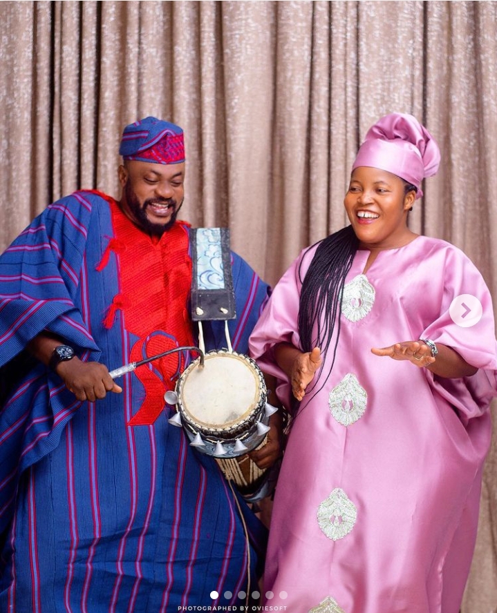 ‘My Number 1 Fan’, Odunlade Adekola Celebrates Wife’s Birthday