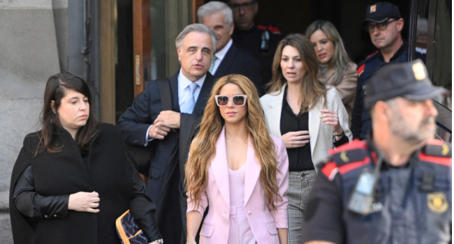 Spanish Court fines Shakira 7.3 Million Euros in Tax Fraud Case