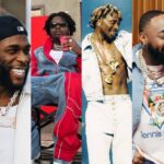 Burna Boy, Davido, Asake, Olamide, Ayra Starr earn 2024 Grammy Nominations