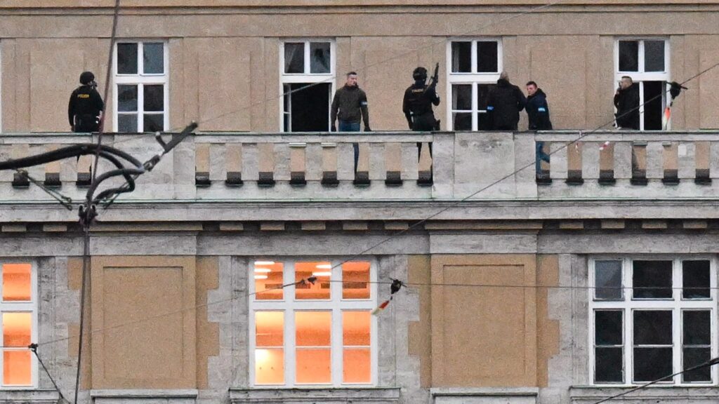 Mass Shooter Kills 15 People At University in Prague, Czech Republic