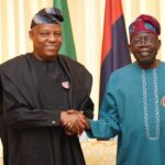 Shettima, Governors, Pay Christmas Visit To Tinubu in Lagos