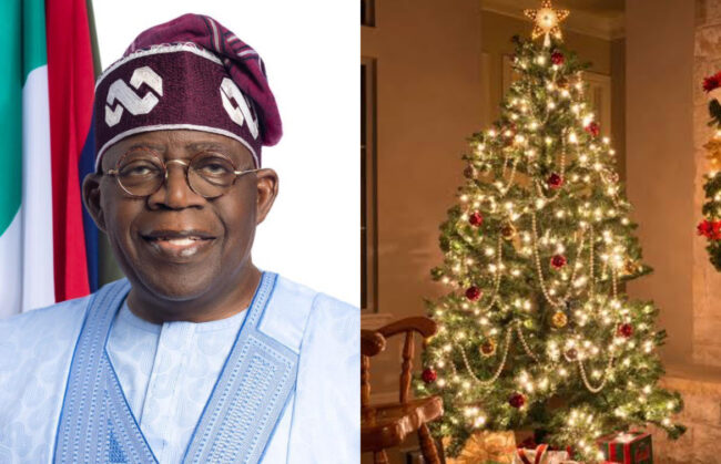 Despite Economic Challenges, President Tinubu in Christmas Message asks Nigerians to Believe in Renewed Hope