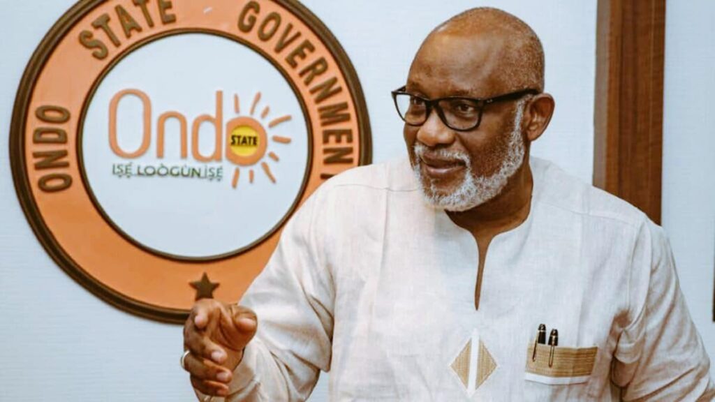 BREAKING: Ondo State Governor Akeredolu Dies at 67