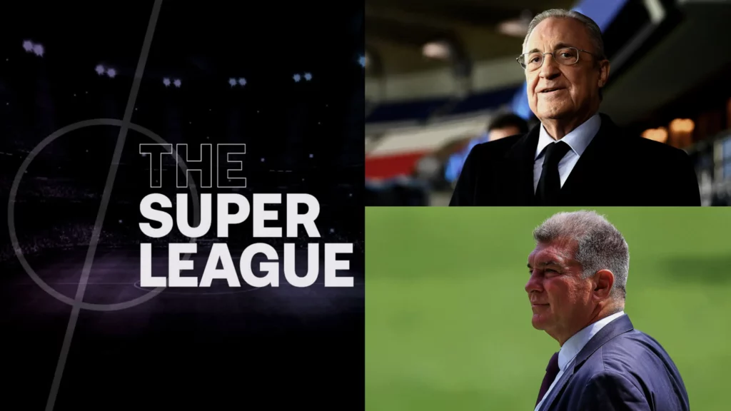 UEFA, La Liga, FC Barcelona, Real Madrid React to Court Ruling on European Super League