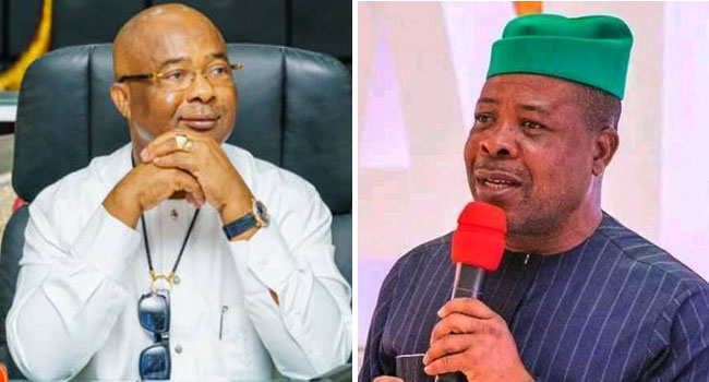 Supreme Court dismisses Emeka Ihedioha’s Lawsuit against Hope Uzodimma