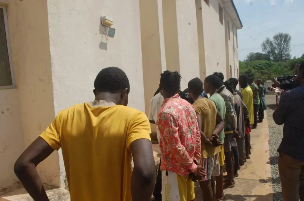 Nasarawa Police Arrest Two Men For Starving Family Member to Death