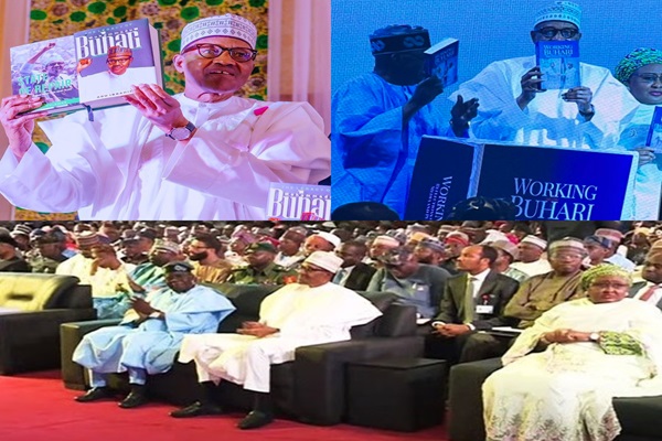 Book Launch: Tinubu Meets Buhari For First Time Since May 29 Inauguration (VIDEO)