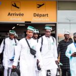 Super Eagles Arrive Ivory Coast In Style Ahead of AFCON (PHOTOS)