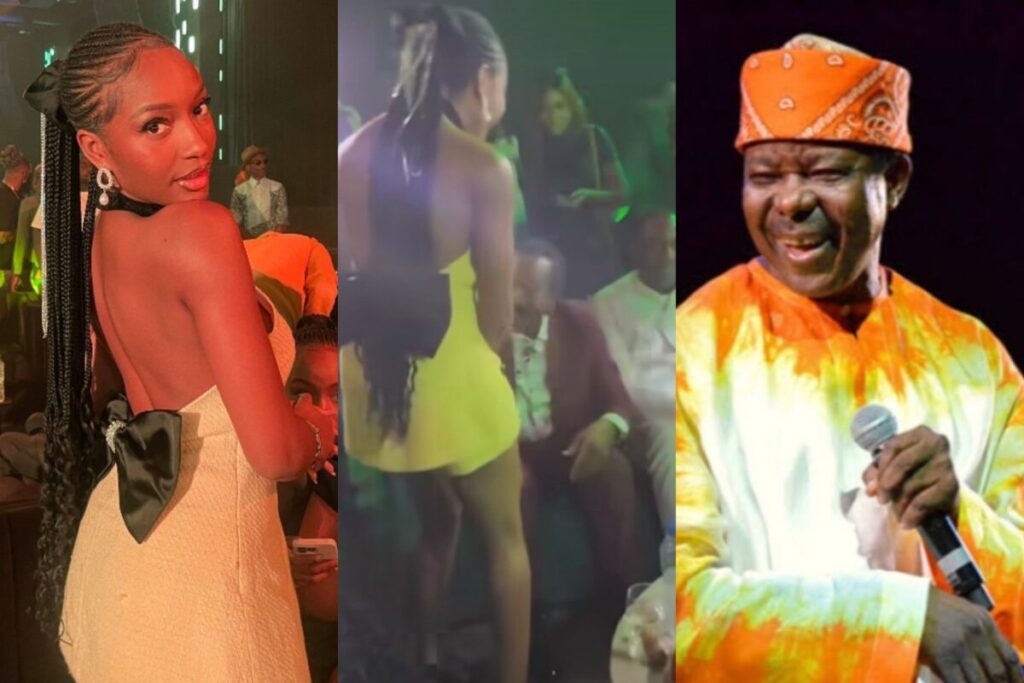 Ayra Starr Issues Apology for Perceived Disrespect to King Sunny Ade