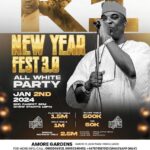 K1 De Ultimate Set To Hold New Year Fest All White Party (2024)