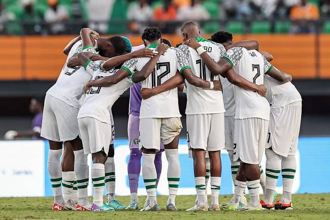 AFCON 2023: Nigeria’s Super Eagles to face Cameroon in Round of 16