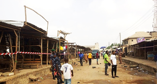 Photo of Sealed Kantagua Market