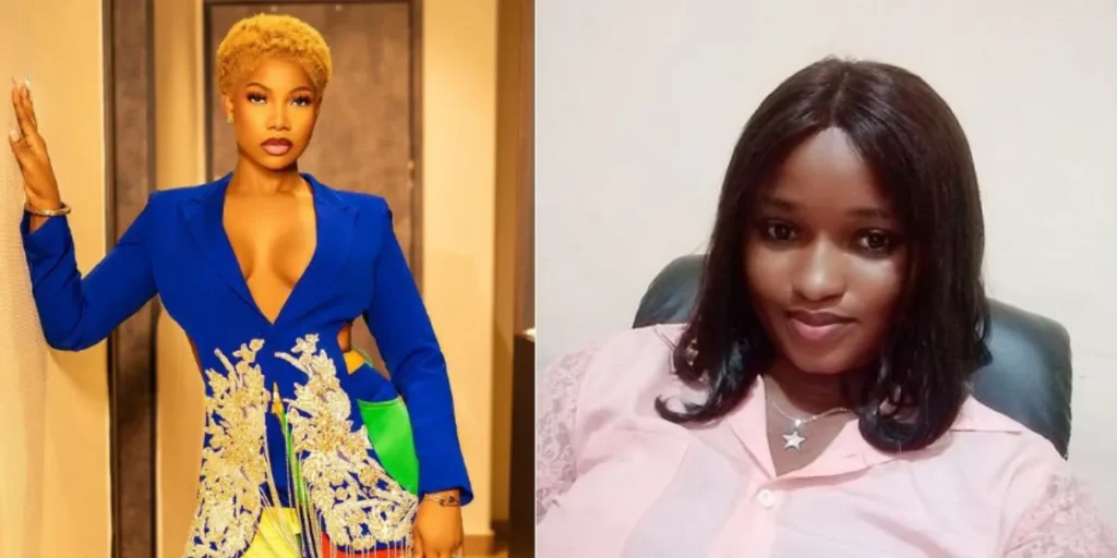 Tacha, Mummy Zee in War of Words on Twitter