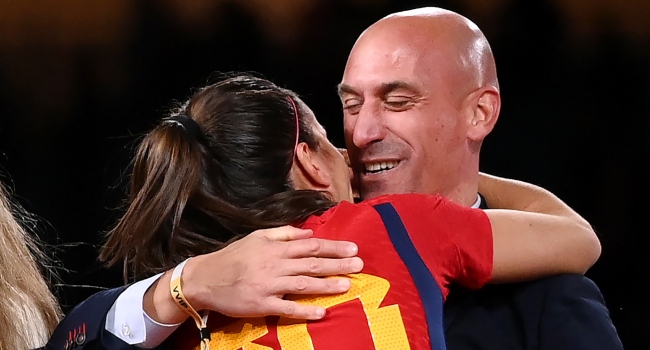 FIFA Confirms Three-Year Ban for Rubiales over World Cup Kiss Scandal