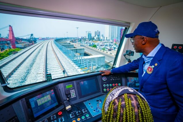 BREAKING: Lagos to unveil Red Line Railway in February – Sanwo-Olu