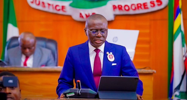 Sanwo-Olu Urges Youths to Join Military Amid Low Recruitment