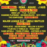 Nicki Minaj, Asake, Rema, and More to Topline Afro Nation Portugal 2024