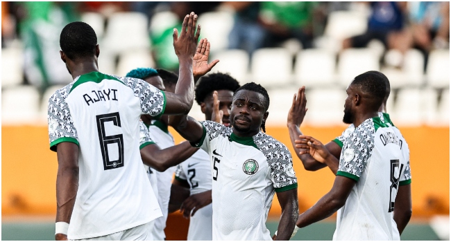 AFCON: Super Eagles Pick Scrappy 1-0 Win Over Guinea-Bissau, Equatorial Guinea Crush Hosts Ivory Coast 4-0