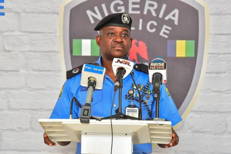 Nigeria Police Warns Against Use of 2024’s Slogan ‘No Gree for Anybody’