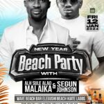 KS1 Malaika & Segun Johnson Set to Ignite the Wave Beach Party Today (Jan 12)