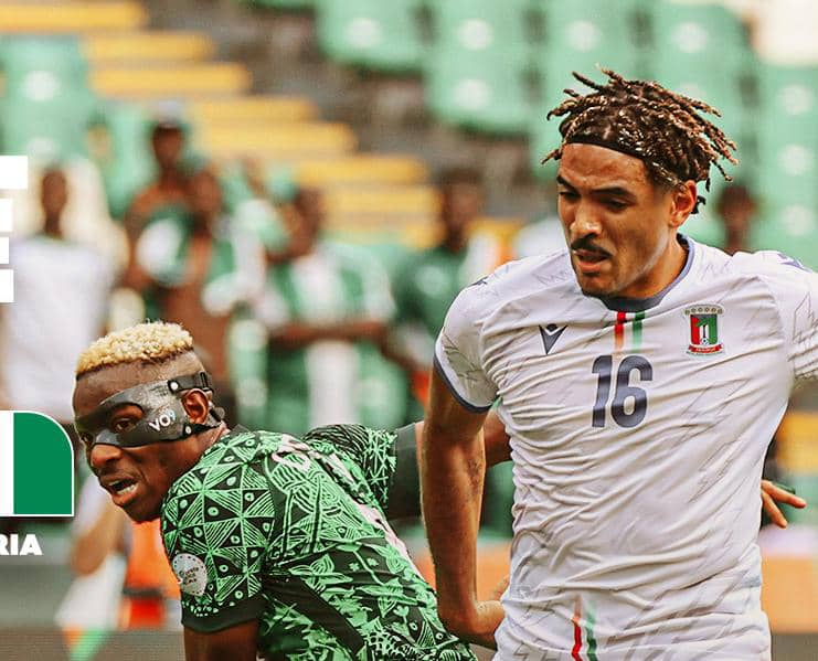 Super Eagles Rescue 1-1 Draw With Equatorial Guinea at AFCON