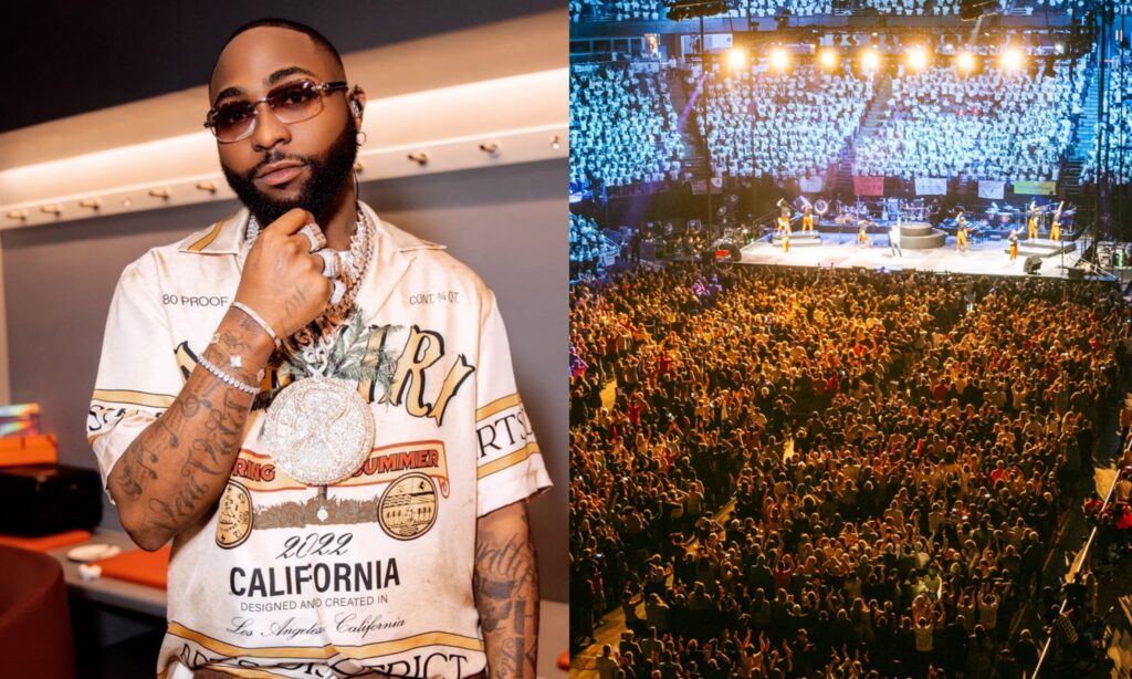 Davido’s O2 Arena Concert for 2024 Officially Sold Out!!