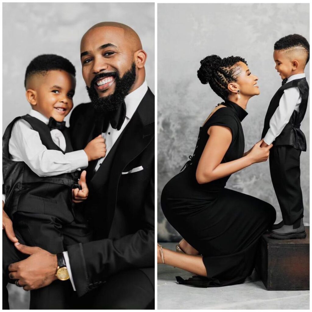 Banky W and Adesua Celebrate Son Hazaiah’s 3rd Birthday in Heartfelt Instagram Post