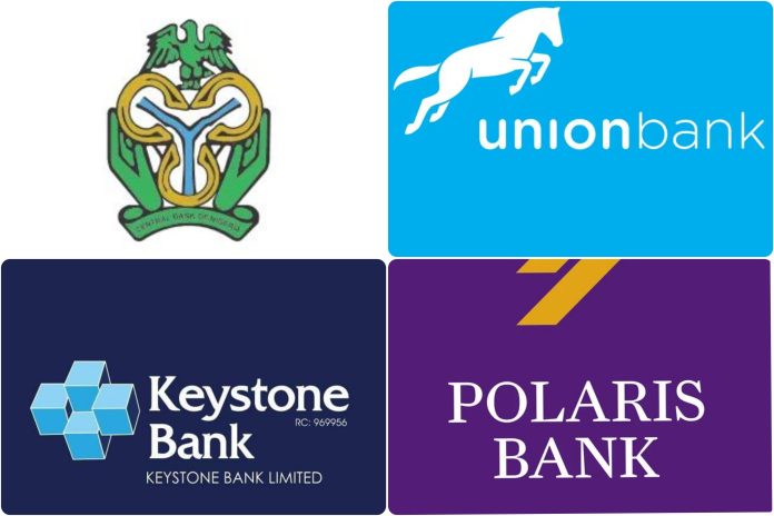 Central Bank Sacks Boards of Union, Keystone and Polaris Banks