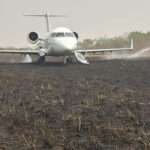 Private Jet Carrying VIPs Crash Lands in Ibadan