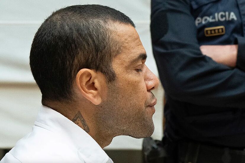 Barcelona Legend Dani Alves Sentenced to 4 and Half Years in Jail for Sexual Assault