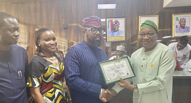 INEC Presents Certificates of Return to Winners of Rerun and By-Elections