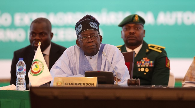 ECOWAS Summit: Tinubu Calls for Dialogue to end Political Crises in Niger, Burkina Faso, Mali and Guinea