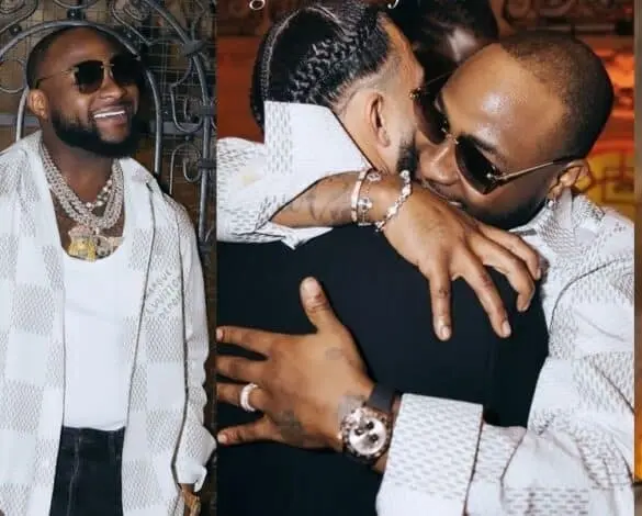 Davido Expresses Gratitude as Memphis Depay Presents him with a Lavish Rolex Wristwatch