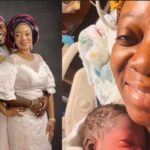 Nollywood Actor Deyemi Okanlawon Celebrates Arrival of 3rd Child, a Baby Boy