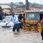 Heavy Downpour Leaves Houses Flooded in Lagos (PHOTOS)