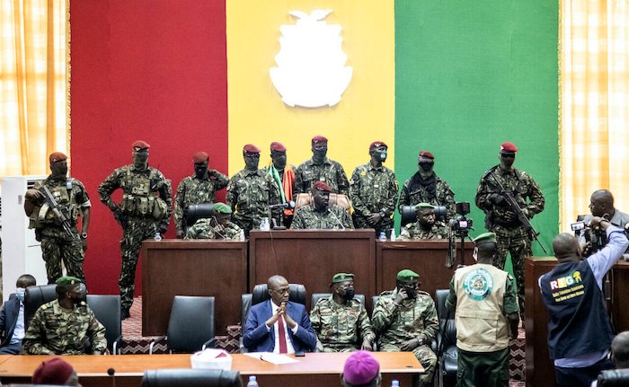 Guinea’s Military Junta Dissolves Government, Closes Country’s Borders