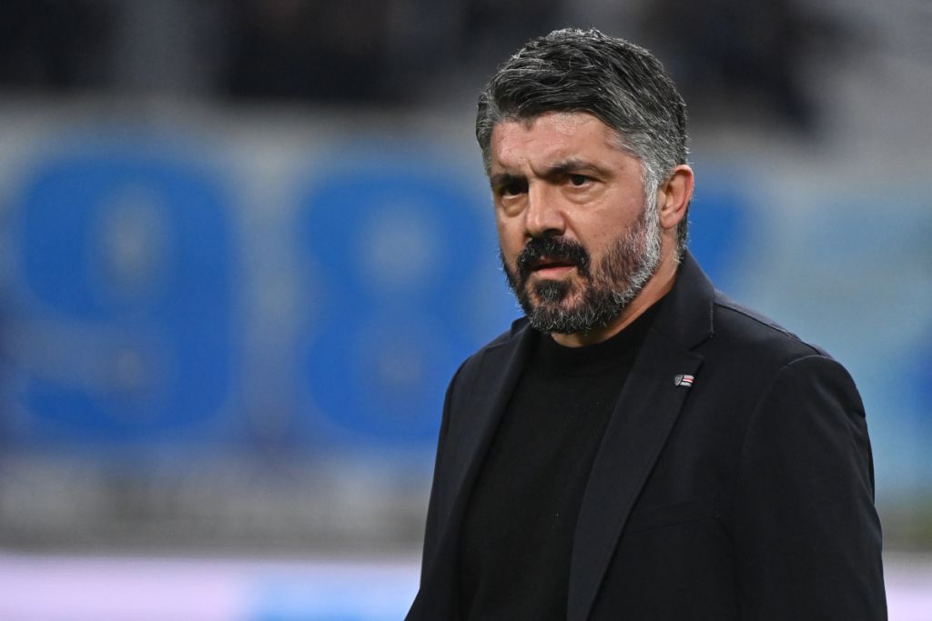 French Club Olympique Marseille Sacks Head Coach Gattuso