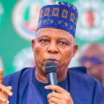 Nigeria’s VP Kashim Shettima Cancels Commonwealth Summit Trip After Plane Damage