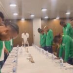 ‘We Will Win AFCON For Them’, Ahmed Musa says as Super Eagles Pay Tribute to Deceased Fans