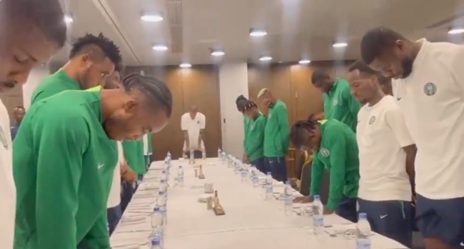 ‘We Will Win AFCON For Them’, Ahmed Musa says as Super Eagles Pay Tribute to Deceased Fans