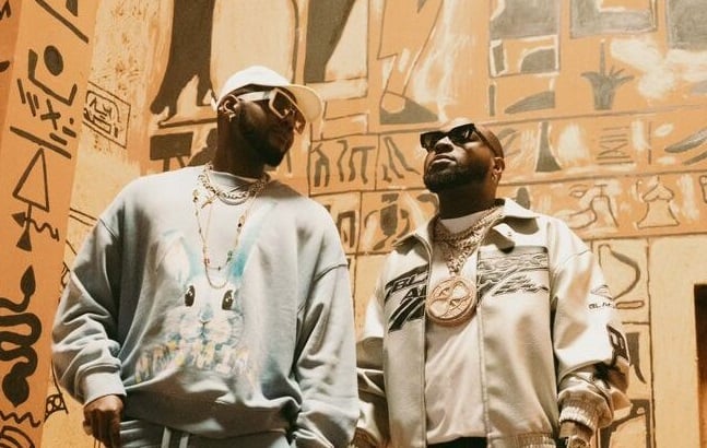 Davido Reaffirms Potential for Collaborative EP with Kizz Daniel