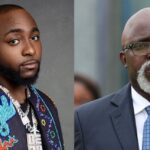 Davido and Amaju Pinnick End Their Long-term Fight, Spotted Together at the Beach