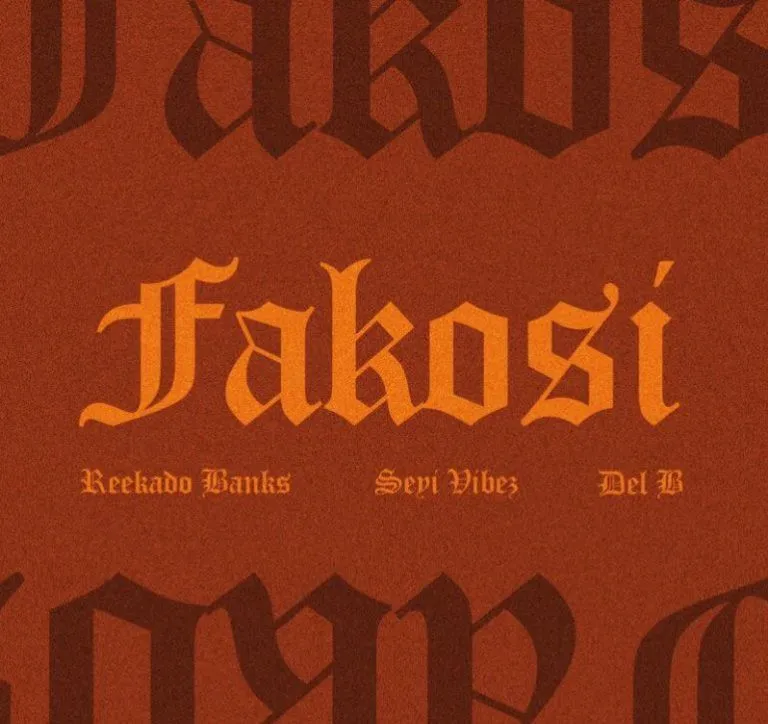 Reekado Banks and Seyi Vibez Unveil ‘Fakosi’ Remix