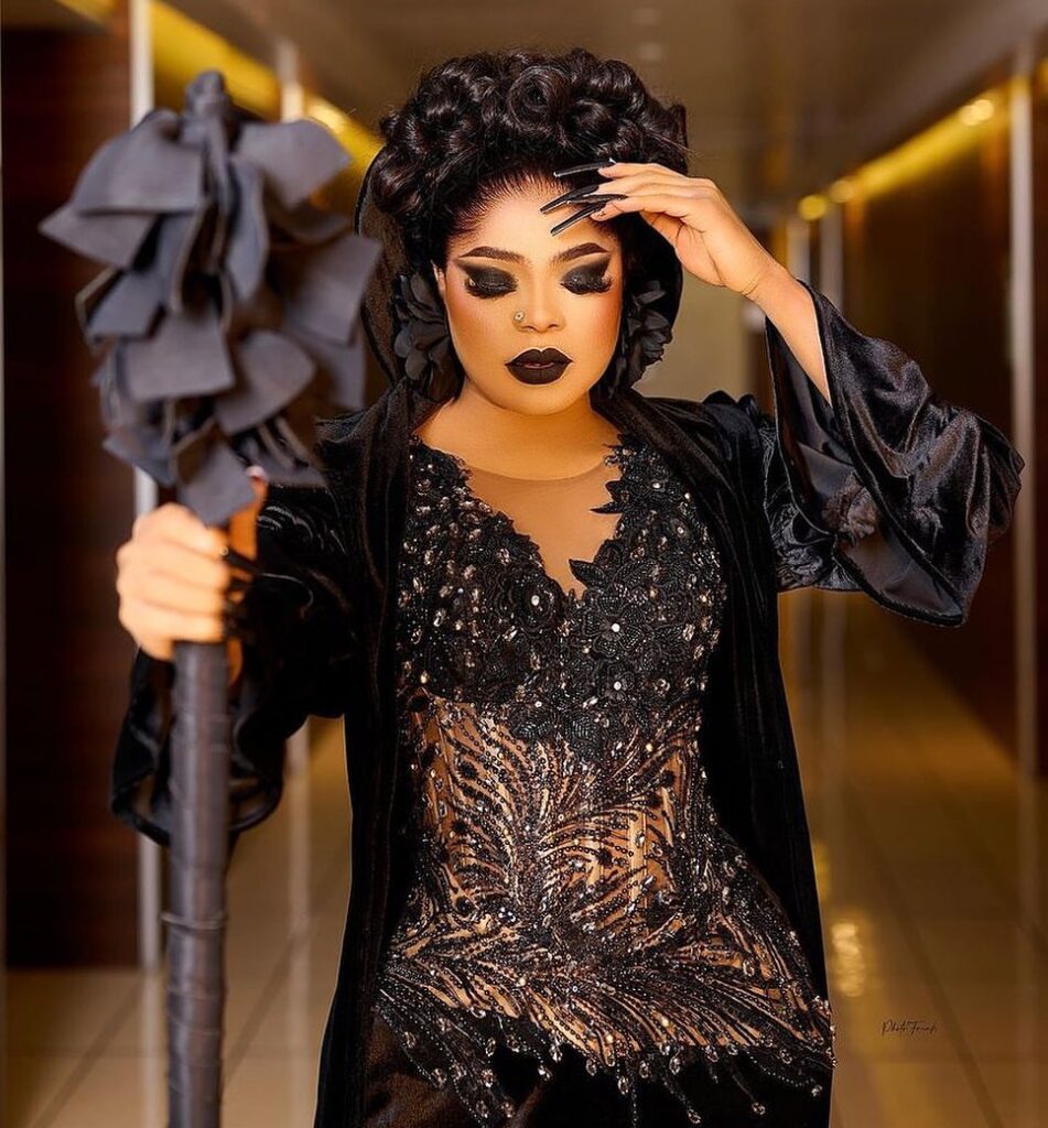 Bobrisky Clinches Best-Dressed Female Title at ‘Beasts of Two Worlds’ Premiere