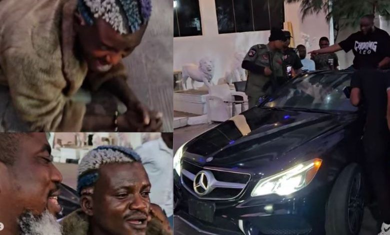 Portable Makes Glamorous Homecoming to Ogun State in New Mercedes S350 Convertible